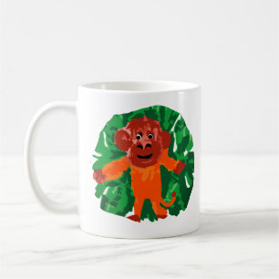 Caneca De Café Macaco