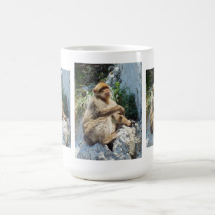 Caneca De Café Macaco-Barbário