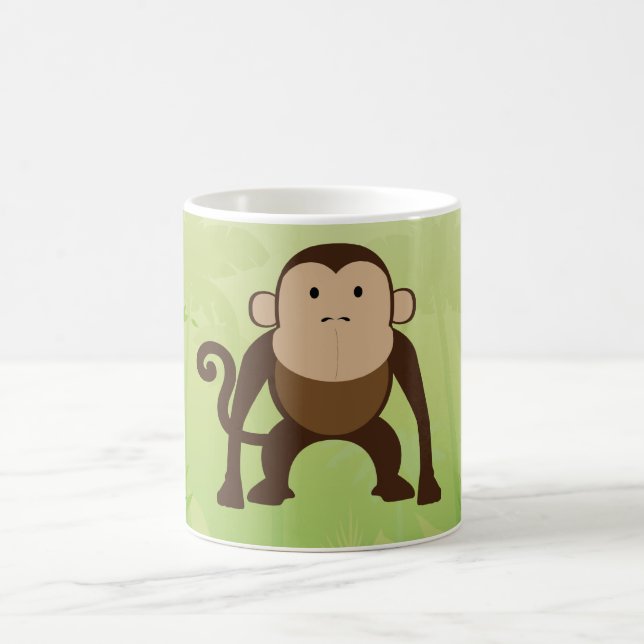 Caneca De Café Macaco-Cinto (Centro)