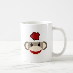 Caneca De Café macaco da peúga