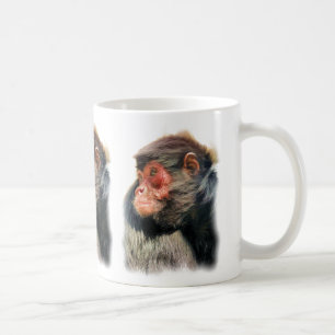 CANECA DE CAFÉ MACACO DE ARANHA