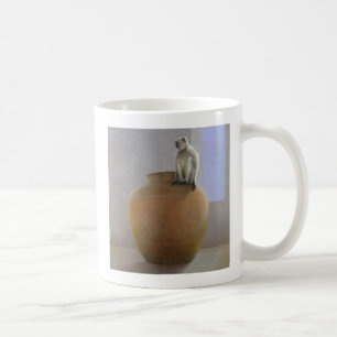 Caneca De Café Macaco do templo