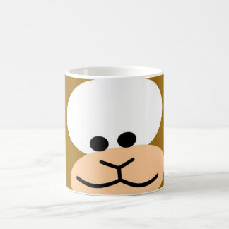 Caneca De Café Macaco feliz