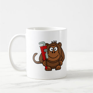 Caneca De Café Macaco Glorificado