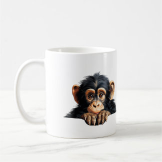 Caneca De Café Macaco-macaco