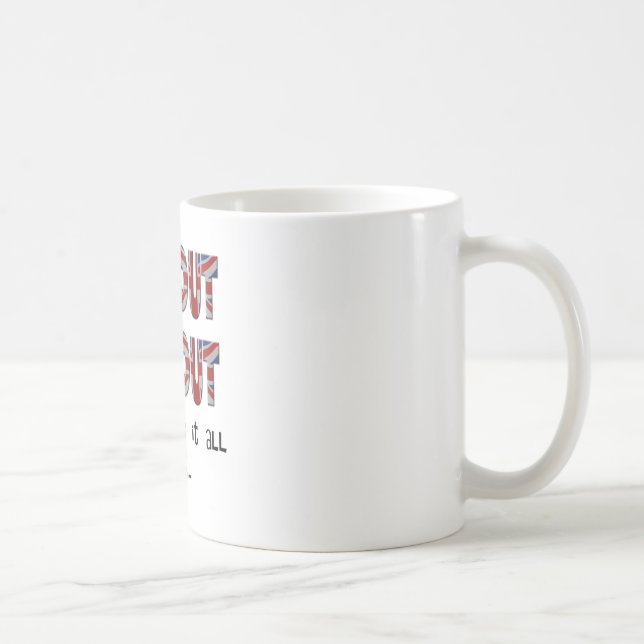 Caneca De Café Macaco-macaco-prego (Direita)