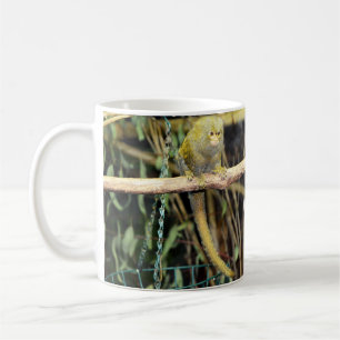 Caneca De Café Macaco Marmoset Em Alerta, Coffee Mug