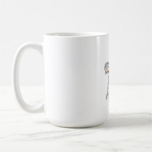 Caneca De Café Macaco Percorrendo