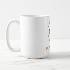 Caneca De Café Macaco Saltitante Banana Personalizado Animalzinho