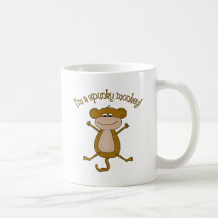 Caneca De Café Macaco Spunky