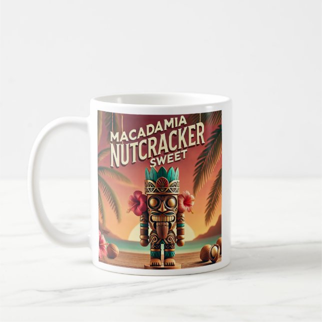 Caneca De Café Macadamia Nutcracker Sweet (Esquerda)
