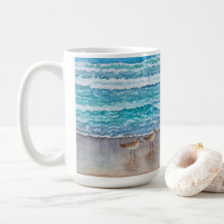 Caneca De Café Maçaricos da Baía de Monterey