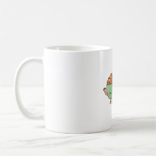 Caneca De Café Macaroni E Queijo Bonitos Amigos