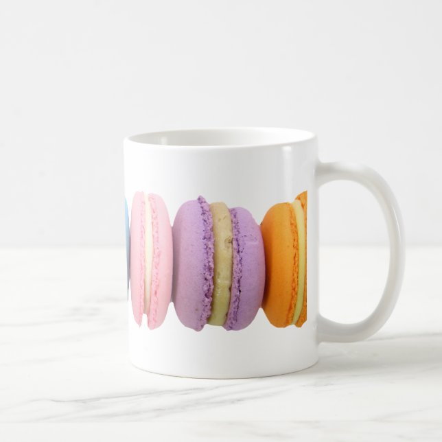 Caneca De Café Macarons (Direita)