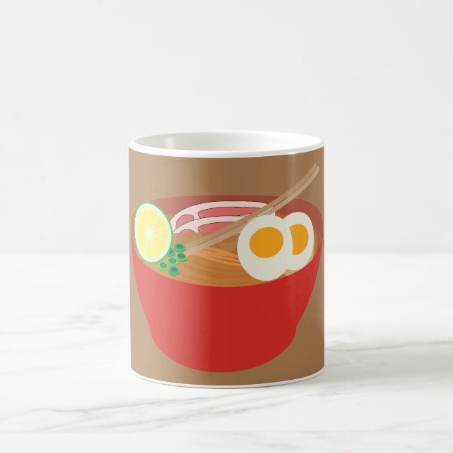 Caneca De Café Macarrão Pho (Centro)