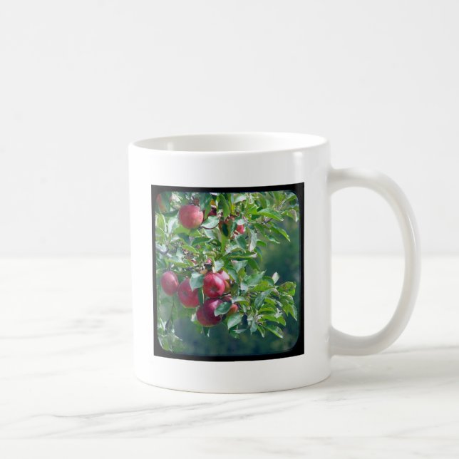 Caneca De Café Maçãs (Direita)