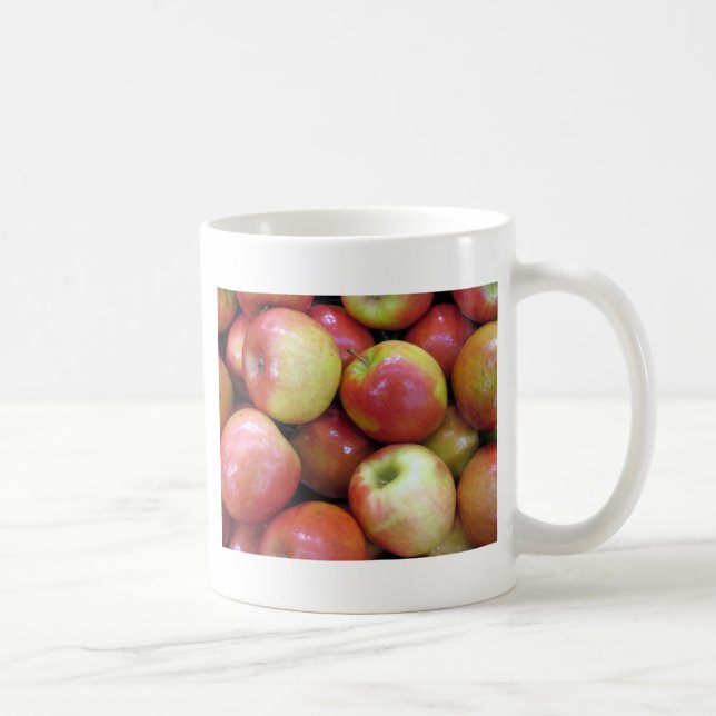 Caneca De Café Maçãs (Direita)