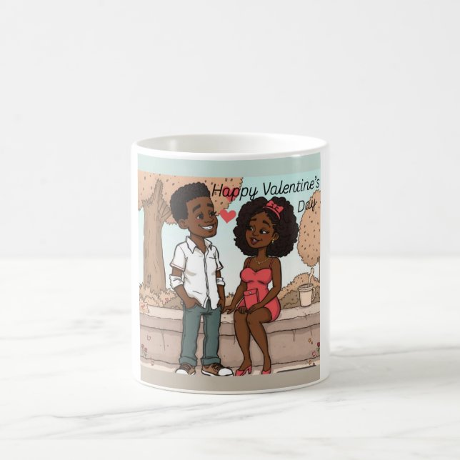 Caneca De Café Maçãs de amor - Nós (Centro)