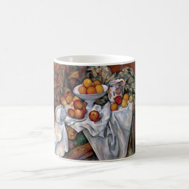 Caneca De Café Maçãs e Laranjas, Paul Cezanne, 1895-1900 (Centro)
