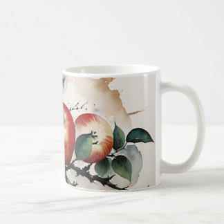 Caneca De Café Maçãs para o Dia