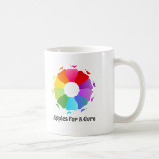 Caneca De Café Maçãs para uma cura - círculo da consciência