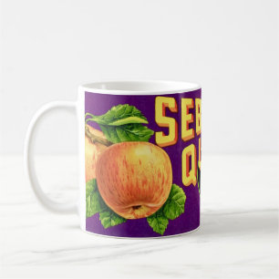 Caneca de Café Maçãs Sebastopol