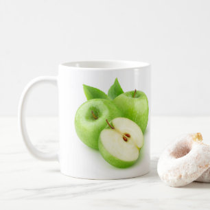 Caneca De Café Maçãs verdes