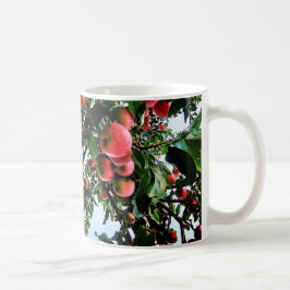 Caneca De Café Maçãs vermelhas
