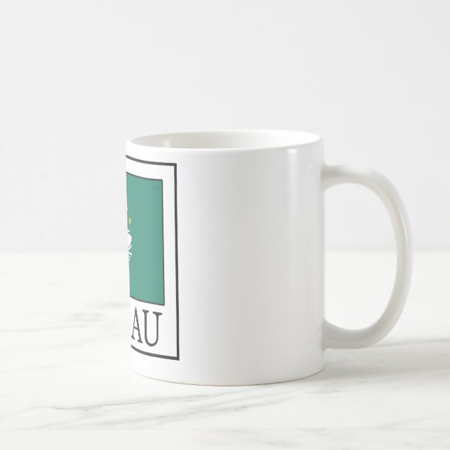 Caneca De Café Macau (Direita)