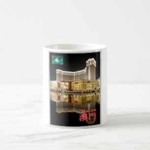 Caneca De Café Macau à noite -