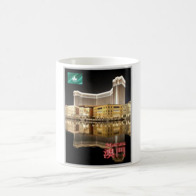 Caneca De Café Macau à noite - (Centro)
