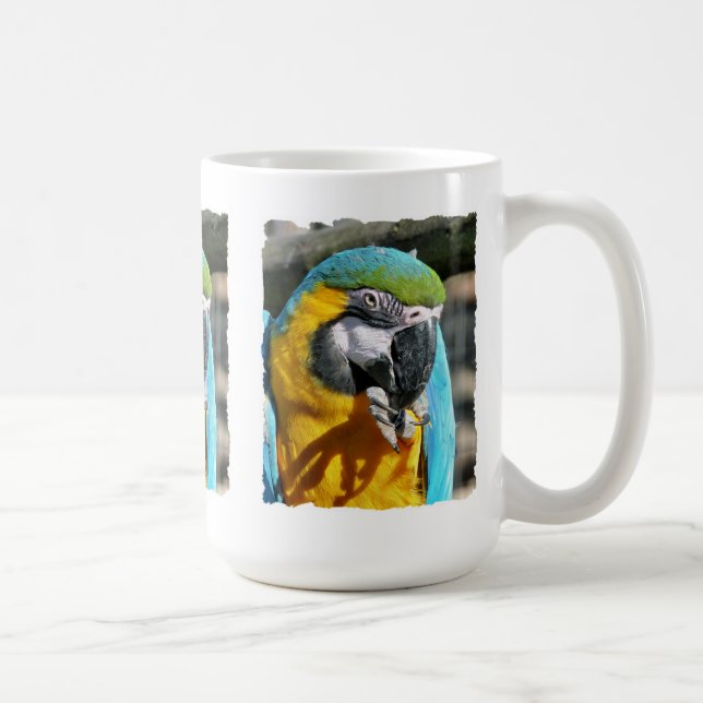 CANECA DE CAFÉ MACAWS (Direita)