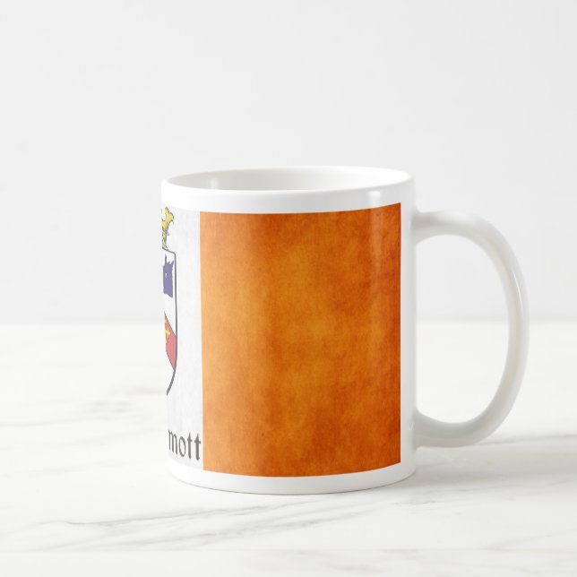 Caneca De Café MacDermott Irlandês (Direita)