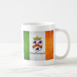 Caneca De Café MacDermott Irlandês