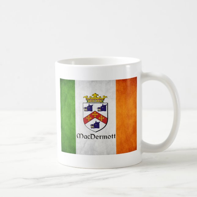Caneca De Café MacDermott Irlandês (Direita)