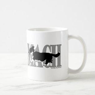 Caneca De Café MACH Cardie