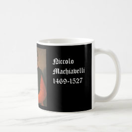 Caneca De Café Machiavelli 2