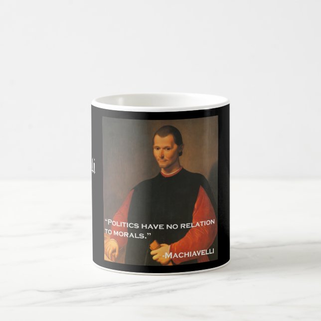 Caneca De Café Machiavelli 2b (Centro)
