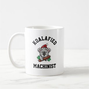 Caneca De Café Machinista Koalafied