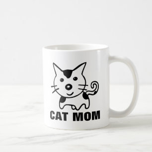 CANECA DE CAFÉ MACHORAS DE CAFÉ DE CAT MOM