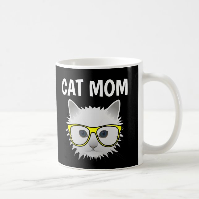 CANECA DE CAFÉ MACHORAS DE CAFÉ DE CAT MOM (Direita)