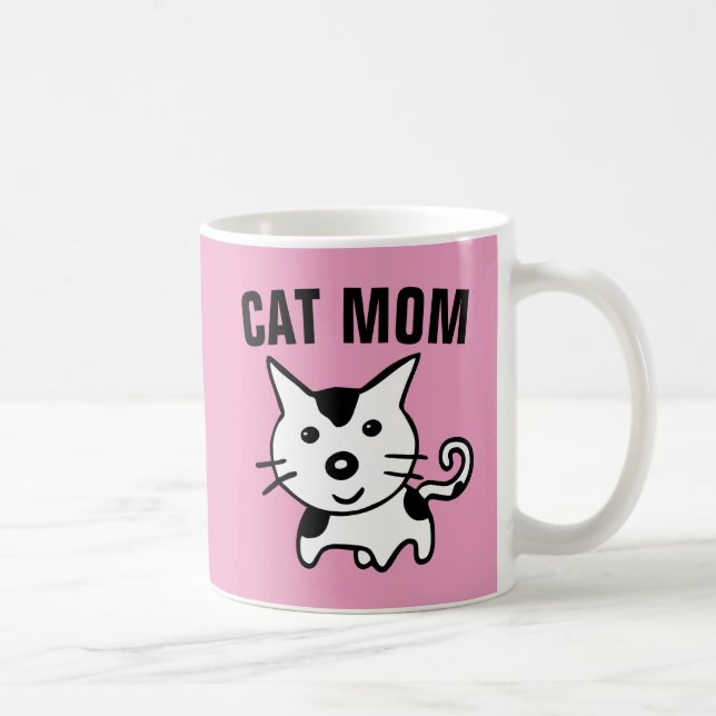 CANECA DE CAFÉ MACHORAS DE CAFÉ DE CAT MOM (Direita)