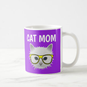 CANECA DE CAFÉ MACHORAS DE CAFÉ DE CAT MOM