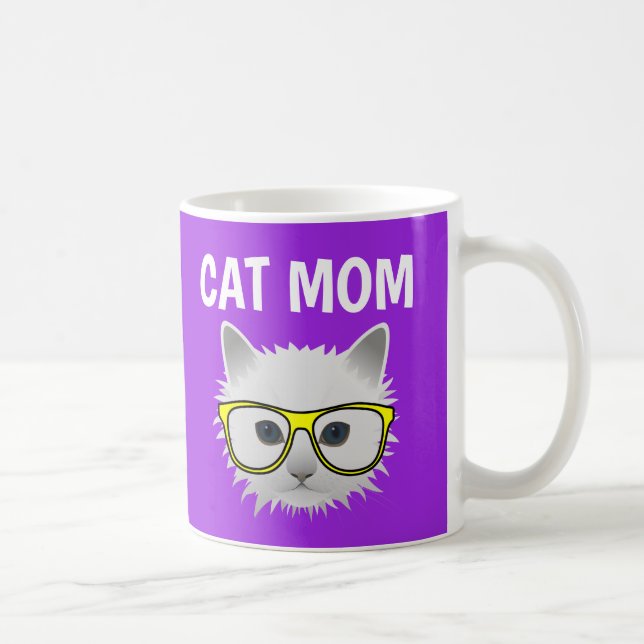 CANECA DE CAFÉ MACHORAS DE CAFÉ DE CAT MOM (Direita)