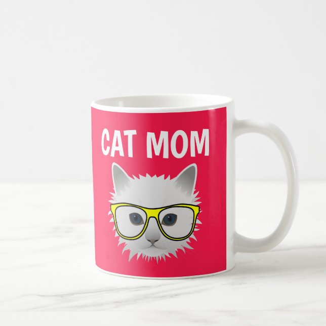 CANECA DE CAFÉ MACHORAS DE CAFÉ DE CAT MOM (Direita)
