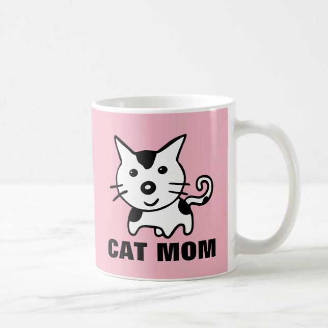 CANECA DE CAFÉ MACHORAS DE CAFÉ DE TINTA DE GATO (Direita)