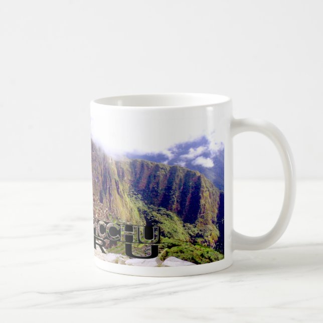 Caneca De Café Machu Picchu (Direita)