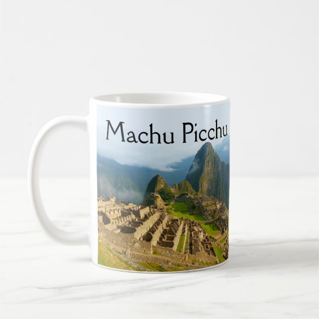 Caneca De Café Machu Picchu Mug (Esquerda)