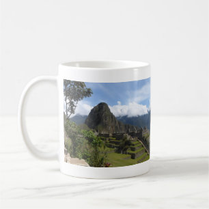 Caneca De Café Machu Picchu Panorâmica Café Mug