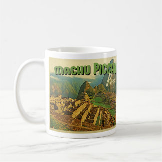 Caneca De Café Machu Picchu Peru